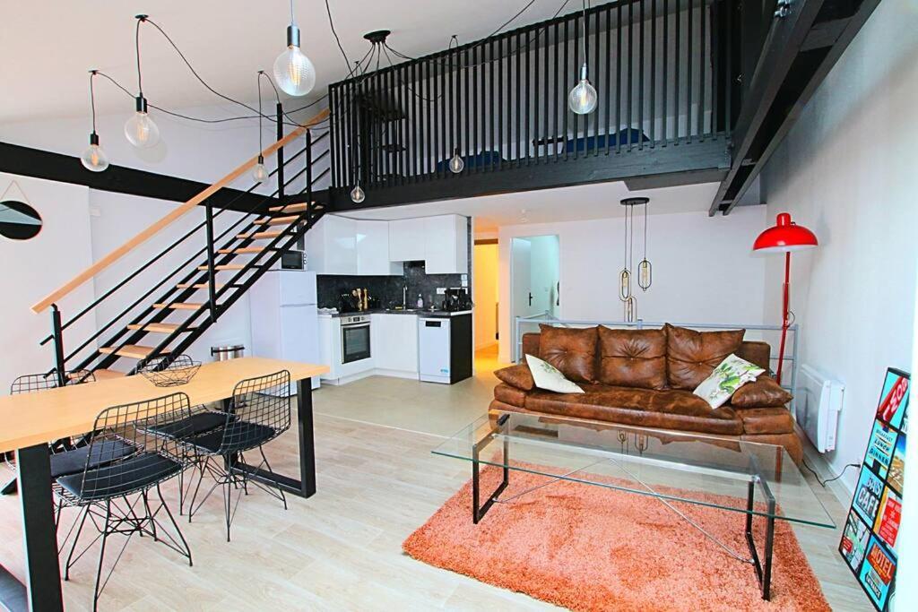 Le Duplex Nancy Thermal Eksteriør billede