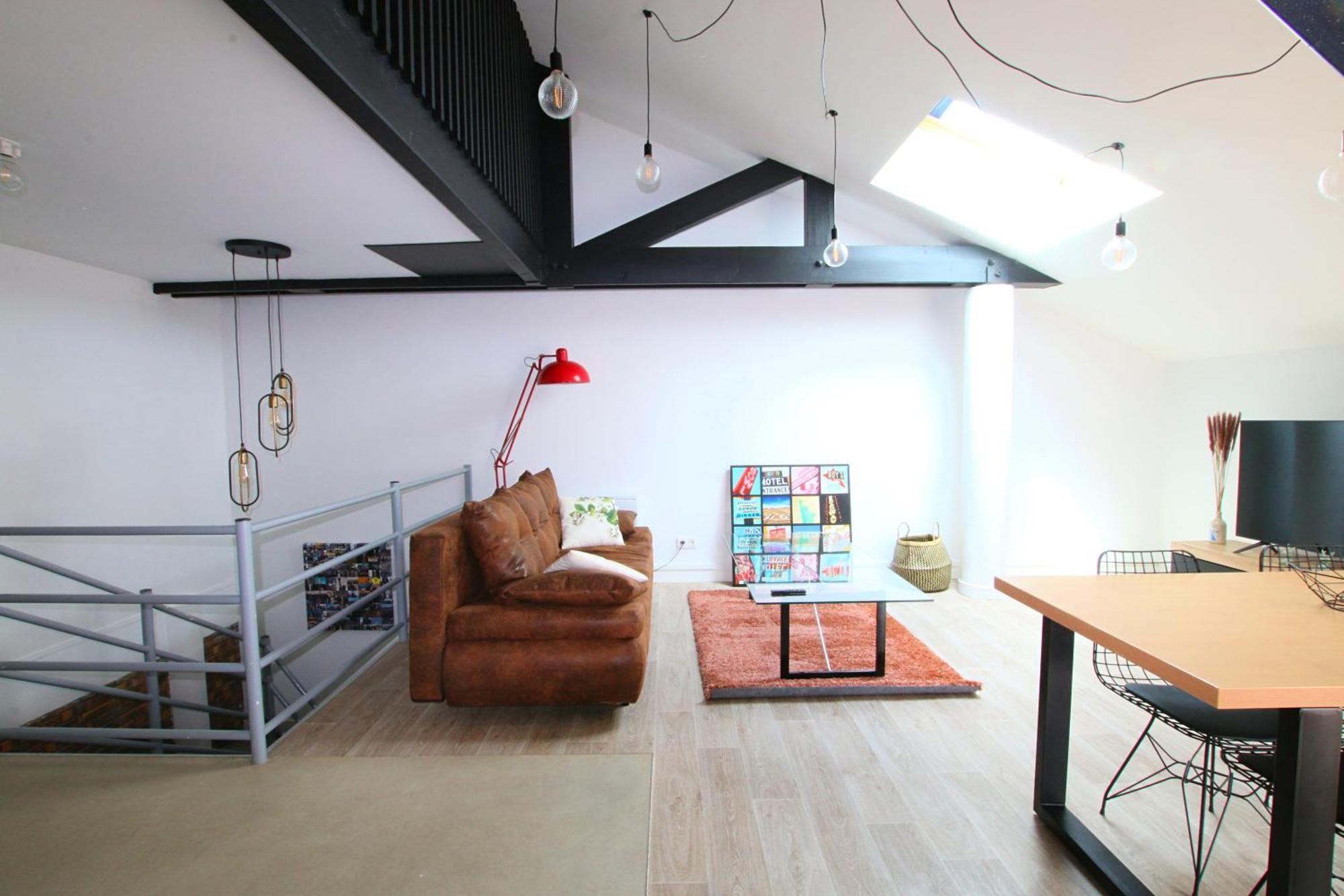 Le Duplex Nancy Thermal Eksteriør billede