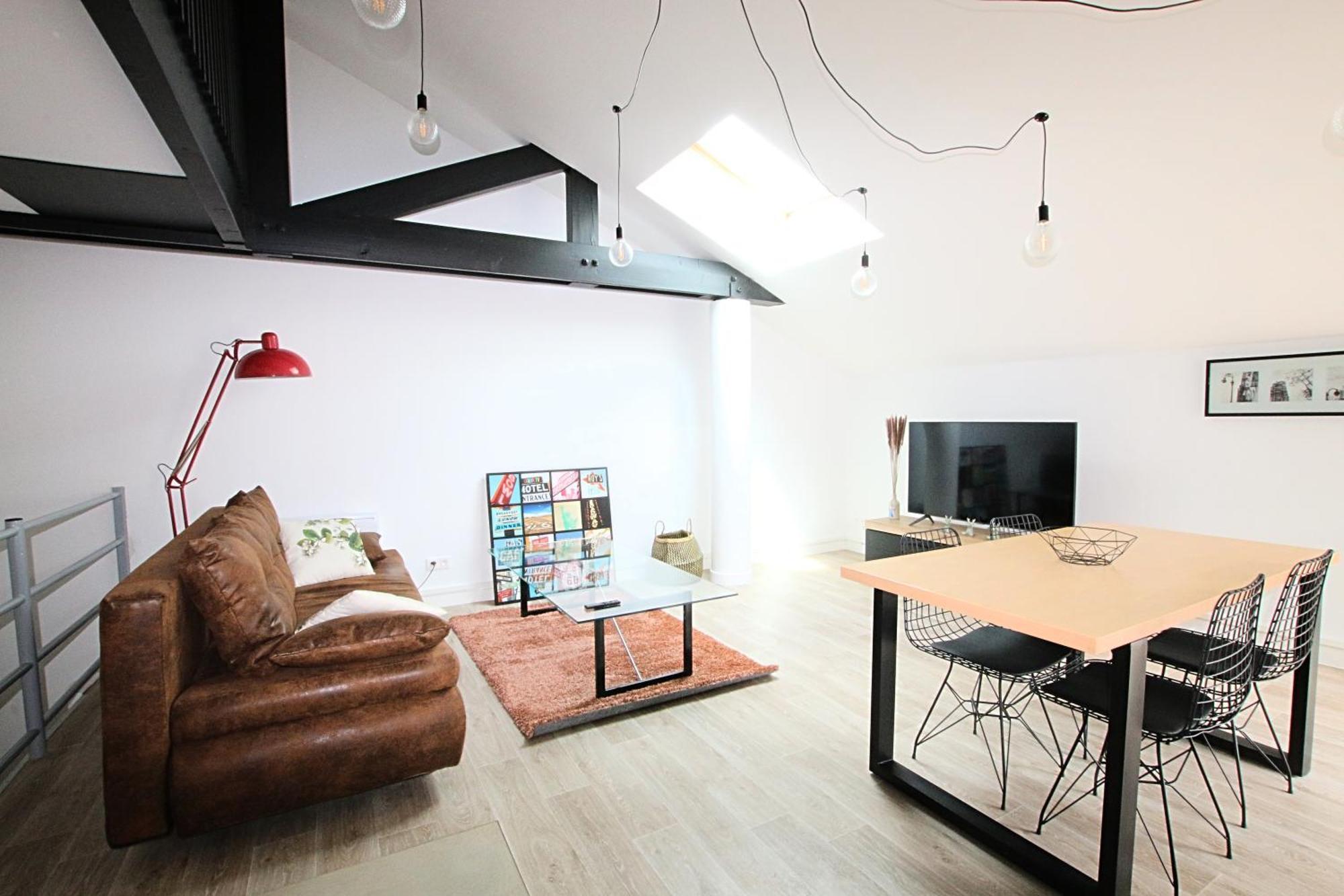 Le Duplex Nancy Thermal Eksteriør billede